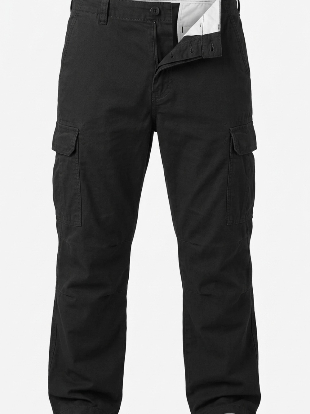 Goodfellow & Co Black Cargo Pants with Flap Pockets